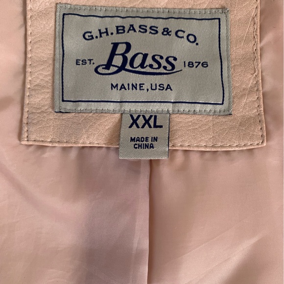 Vegan Leather Jacket - Picture 8 of 8